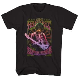 Retro Jimi Hendrix Rock Musician and Electric Guitarist T-Shirt 100% Cotton Graphic Tee Men Women Summer Streetwear Top