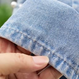 Summer Girls Shorts 3-12T Sweet Bead Decoration Kids Half Pants Loose Children Denim Shorts Soft Boys Clothes