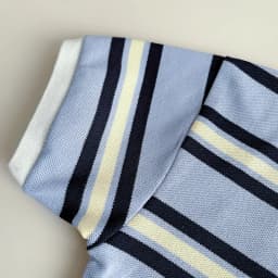 IENENS Boys Clothes Sets Summer Kids Polo-shirt Shorts Suits Striped Sleeves Short Outfit Children Casual Costume