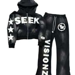 26 year new 3D printed adult European and American casual zipper hooded casual suit