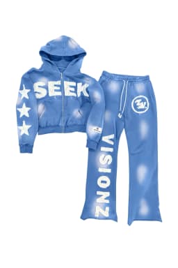 26 year new 3D printed adult European and American casual zipper hooded casual suit