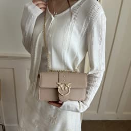 2026 new Korean-style chain messenger bag, fashionable and versatile small square bag