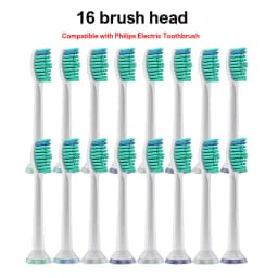 Replacement Toothbrush Heads Compatible with Philips Electric Brush Head 1100 2100 4100 4300 5100 5300 6100 6500 etc 4-12 Pcs