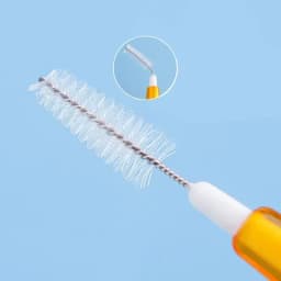 30/40/60 Pcs/Box Toothpick Dental Interdental Brush 0.6-1.5Mm Cleaning Between Teeth Oral Care Orthodontic I Shape Tooth Floss
