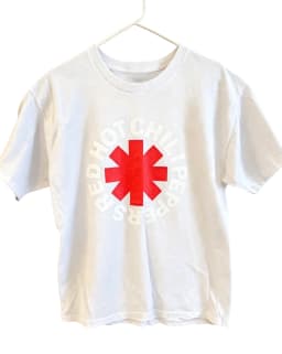 2026 Summer Red Hot Chili Peppers Band Graphic Print T-shirt Summer New Short Sleeves Men Women Cotton Y2K Quality Shirt