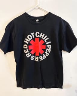2026 Summer Red Hot Chili Peppers Band Graphic Print T-shirt Summer New Short Sleeves Men Women Cotton Y2K Quality Shirt