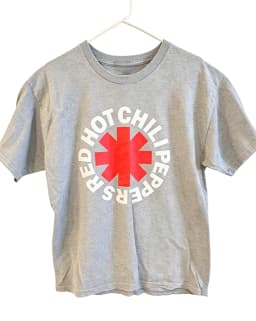 2026 Summer Red Hot Chili Peppers Band Graphic Print T-shirt Summer New Short Sleeves Men Women Cotton Y2K Quality Shirt