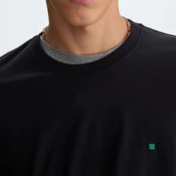 PG Men's Basic Solid Color T-Shirt Crew Neck Short Sleeve Cotton Blend Tee Casual Minimalist Small Logo T Shirts For Daily Wear