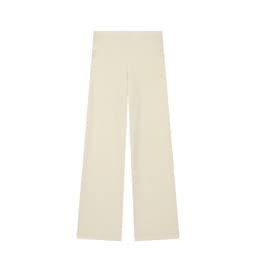 MUJER Textured Women's Pants Sets Casual Straight Leg Pants Set 2 Piece Woman Summer Outfit Mid Waist Women's Top and Bottom Set