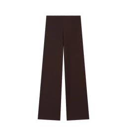 MUJER Textured Women's Pants Sets Casual Straight Leg Pants Set 2 Piece Woman Summer Outfit Mid Waist Women's Top and Bottom Set