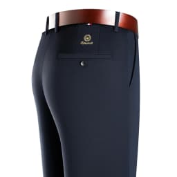 2026 Men's Stretch Dress Pants Classic Straight Fit Male Business Casual Suit Pants Korean Wrinkle Resistant Pants