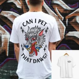 Not Everyone's Cup of Tea Tattoo Art Retro Style Casual T-Shirt Men's and Women's Luxury Brand Top 2026