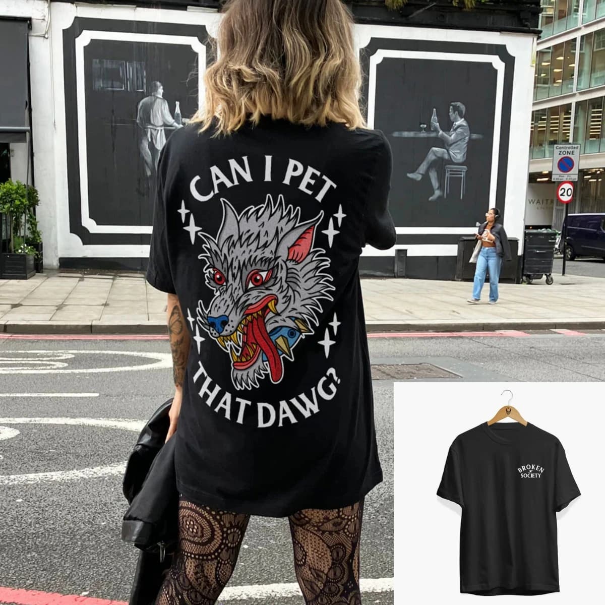 Not Everyone's Cup of Tea Tattoo Art Retro Style Casual T-Shirt Men's and Women's Luxury Brand Top 2026