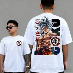 2026 New Goku Dragon Ball Anime T-shirt for Men and Women Extra Casual Cotton Men and Women T-shirt Summer Sports Harajuku