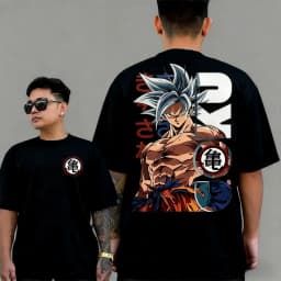 2026 New Goku Dragon Ball Anime T-shirt for Men and Women Extra Casual Cotton Men and Women T-shirt Summer Sports Harajuku