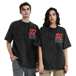 Men's SSI Scuba Schools International T Shirts Tops Summer Classic Short-Sleeved T-Shirt O Neck Hip Hop Casual Tshirt Hot Sale