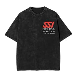 Men's SSI Scuba Schools International T Shirts Tops Summer Classic Short-Sleeved T-Shirt O Neck Hip Hop Casual Tshirt Hot Sale