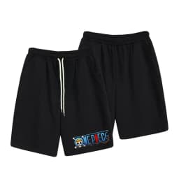 One Piece Anime Casual Men's and Women's Shorts Summer Slightly Elastic High-quality 3D Sports Shorts
