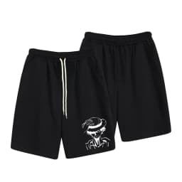 One Piece Anime Casual Men's and Women's Shorts Summer Slightly Elastic High-quality 3D Sports Shorts