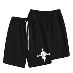 One Piece Anime Casual Men's and Women's Shorts Summer Slightly Elastic High-quality 3D Sports Shorts