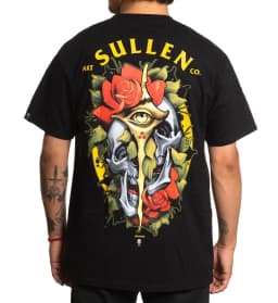 2026 SULLEN CLOTHING GOLDEN EYE STANDARD T-SHIRT High-end Luxury Unisex Style Both of Men and Women