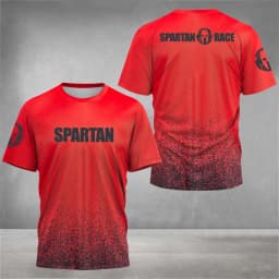 Fluorescent Green Spartan Style Workout T-Shirt Men Women Unisex Fitness Graphic Tee Casual Streetwear Summer outdoor clothing