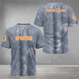 Fluorescent Green Spartan Style Workout T-Shirt Men Women Unisex Fitness Graphic Tee Casual Streetwear Summer outdoor clothing