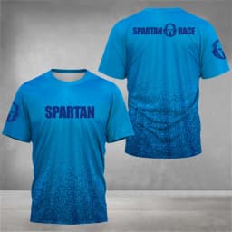 Fluorescent Green Spartan Style Workout T-Shirt Men Women Unisex Fitness Graphic Tee Casual Streetwear Summer outdoor clothing