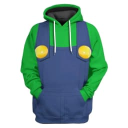 Super Brother Bowser Hoodies Sweatshirt Cartoon Bowser 3D Print Hoodie Men Women Fashion Hoodies Oversized Sweatshirt Sudaderas