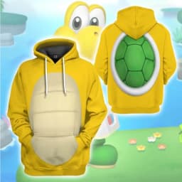 Super Brother Bowser Hoodies Sweatshirt Cartoon Bowser 3D Print Hoodie Men Women Fashion Hoodies Oversized Sweatshirt Sudaderas