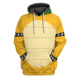 Super Brother Bowser Hoodies Sweatshirt Cartoon Bowser 3D Print Hoodie Men Women Fashion Hoodies Oversized Sweatshirt Sudaderas