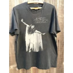 Stevie Nicks Bella Donna Pattern Black T-shirt Summer New Retro Unisex Casual Fashion Cotton T-shirt
