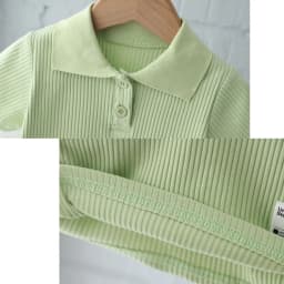 Girls Polo T-Shirt Sets Summer Kids Short Sleeve Suits Baby Lapel Tops+Pants 2Pcs Children Clothing Fashion Casual Outfits 2-8Y
