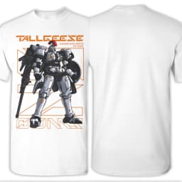 Tallgeese Gundam T-Shirts for Men Novelty Cotton Tees Round Neck Short Sleeve T Shirts 4XL 5XL Clothing