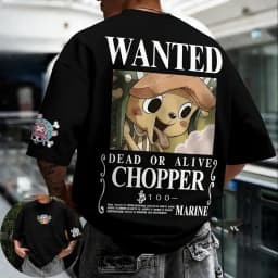Anime One Piece Chopper Harajuku Men's Clothing 2026 Summer Vintage T-Shirt Women Streetwear Casual Short Sleeve Tee