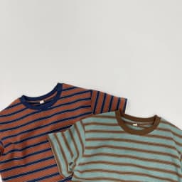 New Summer Baby Boys T-shirt Cotton Striped Simple Short Sleeve Tees Tops For 1 2 3 4 5 6 Years Kids Children Casual Clothes