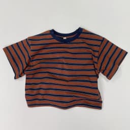 New Summer Baby Boys T-shirt Cotton Striped Simple Short Sleeve Tees Tops For 1 2 3 4 5 6 Years Kids Children Casual Clothes