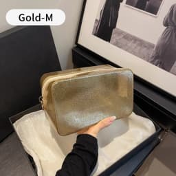 MIYIN NewPortable Cosmetic Waterproof Bag PVC Fashion Transparent Travel Bags Large Capacity Toiletry Bag