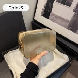 MIYIN NewPortable Cosmetic Waterproof Bag PVC Fashion Transparent Travel Bags Large Capacity Toiletry Bag