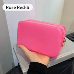 MIYIN NewPortable Cosmetic Waterproof Bag PVC Fashion Transparent Travel Bags Large Capacity Toiletry Bag