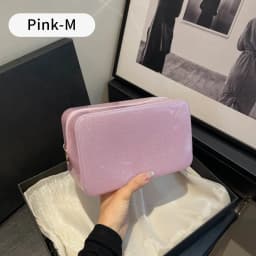 MIYIN NewPortable Cosmetic Waterproof Bag PVC Fashion Transparent Travel Bags Large Capacity Toiletry Bag