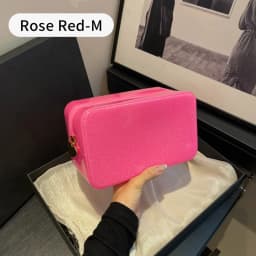 MIYIN NewPortable Cosmetic Waterproof Bag PVC Fashion Transparent Travel Bags Large Capacity Toiletry Bag