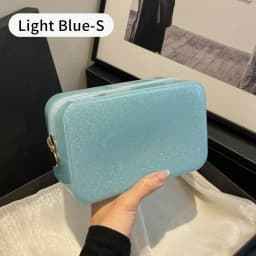 MIYIN NewPortable Cosmetic Waterproof Bag PVC Fashion Transparent Travel Bags Large Capacity Toiletry Bag