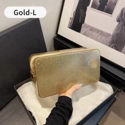 MIYIN NewPortable Cosmetic Waterproof Bag PVC Fashion Transparent Travel Bags Large Capacity Toiletry Bag