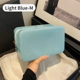 MIYIN NewPortable Cosmetic Waterproof Bag PVC Fashion Transparent Travel Bags Large Capacity Toiletry Bag
