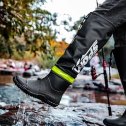Men's Rain Boots Fashion High-Top Rain Boots For Outer Wear Long-Tube Waterproof And Non-Slip Couple Style Outdoor Fishing Boots