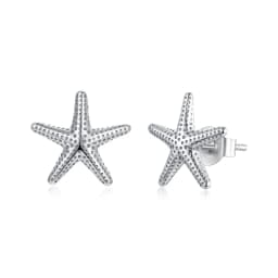WOSTU 14K Gold Plated Starfish Earrings with 925 Silver Needle, Ocean Stud Earrings for Women Hypoallergenic & Durable Jewelry