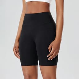 Women High Waist Hip Lifting Sports Leggings Shorts Slimming Running Training Quick Drying Breathable Trousers Gym Slim Shorts