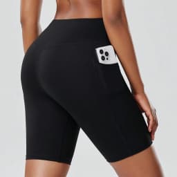 Women High Waist Hip Lifting Sports Leggings Shorts Slimming Running Training Quick Drying Breathable Trousers Gym Slim Shorts