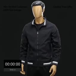 Spring and Autumn Men's Stand-Up Collar Casual Jacket for Outdoor Activities Men's Windproof Cycling, Fishing, Hiking Stretchy C